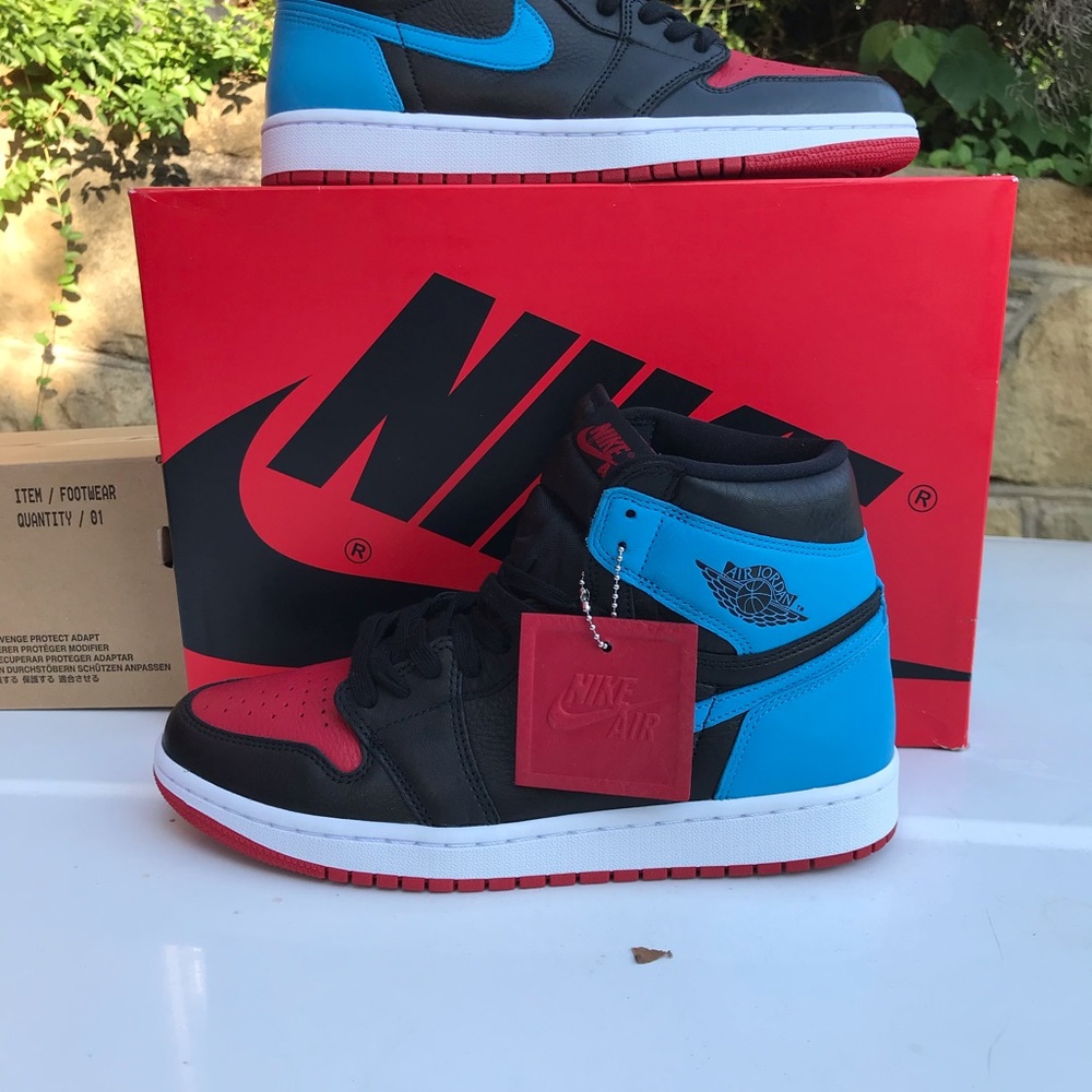 Jordan 1 UNC TO CHICAGO - Picture 3 of 7